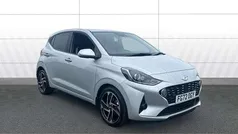 Silver Used 2022 Hyundai i10 Premium Hatchback | £15,031 (Fair price)