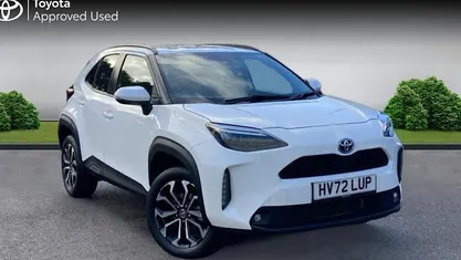 Used 2025 Toyota Yaris Hybrid Design Estate | £19,906 (Super price)