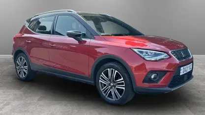 Used Seat Arona XCELLENCE 110 HP (80 kW) 2021 Red SUV