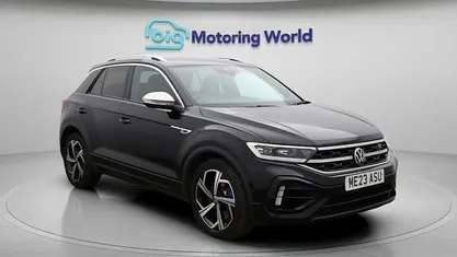 Used 2025 VW T-Roc R SUV | £30,400 (Fair price)