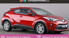 Red Used 2021 Toyota C-HR SUV | £17,997 (Good price)