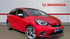 Red Used 2022 Honda Jazz Hybrid Hatchback | £18,717 (Fair price)
