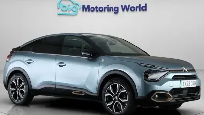 Used Citroën e-C4 100 kW (136 HP) 2023 Blue Hatchback