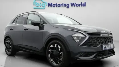 Used Kia Sportage GT-Line 150 HP (110 kW) 2024 Grey SUV