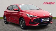 Red Used 2024 MG MG3 Trophy Hatchback | £18,995 (Fair price)