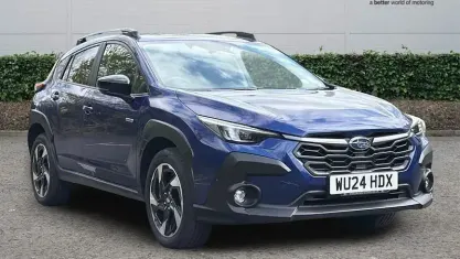 Used Subaru Crosstrek 136 HP (100 kW) 2024 Blue SUV