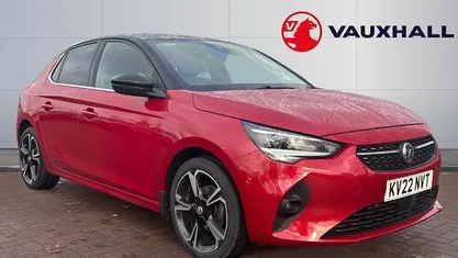 Red Used 2022 Vauxhall Corsa Edition Hatchback | £12,075 (Fair price)