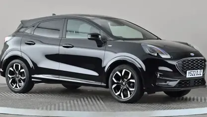 Used Ford Puma ST-Line X 125 HP (91 kW) 2022 Black SUV