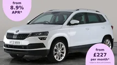 White Used 2021 Skoda Karoq SE L SUV | £16,990 (Fair price)