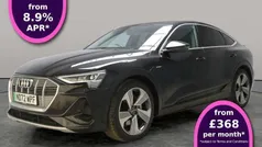 Used 2023 Audi e-tron Sportback S-Line SUV | £26,022 (Good price)