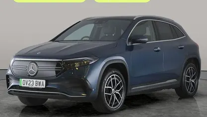 Used Mercedes EQA250+ AMG Line Premium 139 kW (190 HP) 2023 SUV