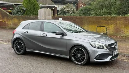 Used 2018 Mercedes A180 AMG Line Premium Hatchback | £10,995 (Fair price)