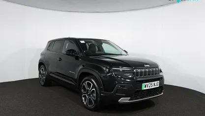 Used Jeep Avenger Summit 114 kW (156 HP) 2024 SUV