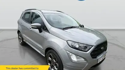 Used Ford Ecosport ST-Line 125 HP (91 kW) 2022 SUV