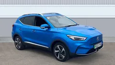 Blue Used 2023 MG ZS Trophy Sedan | £17,771 (Fair price)