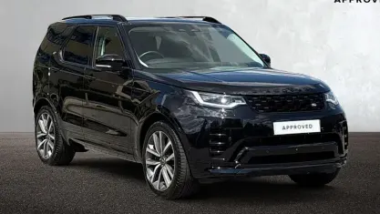 Used Land Rover Discovery SE Dynamic 349 HP (256 kW) 2024 Black SUV