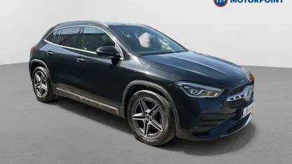 Used Mercedes GLA200 AMG line 163 HP (119 kW) 2022 Black SUV