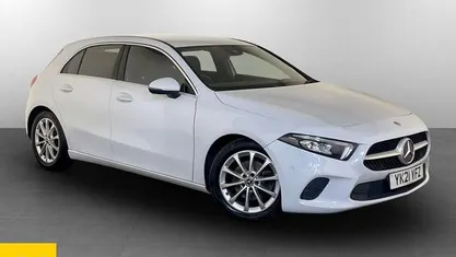 Used 2021 Mercedes A200 Executive Hatchback | £16,495 (Good price)