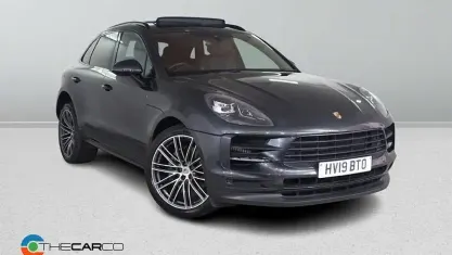 Used Porsche Macan 354 HP (260 kW) 2019 Grey SUV