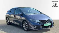 Blue Used 2017 Honda Civic SR Hatchback | £13,075 (Fair price)