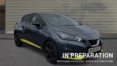 Grey Used 2022 Nissan Kiiro Hatchback | £12,067 (Fair price)