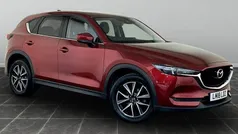 Red Used 2017 Mazda CX-5 Inclusive SUV | £10,495 (Fair price)