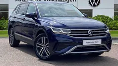Blue Used 2024 VW Tiguan Allspace Elegance SUV | £31,995 (Fair price)