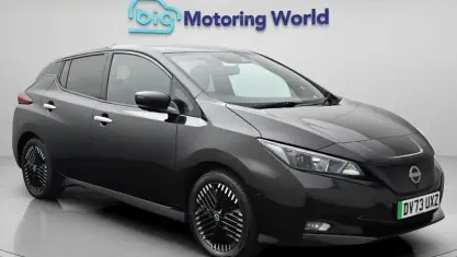 Used Nissan Leaf N-Connecta 110 kW (150 HP) 2023 Black Hatchback