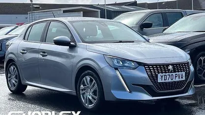 Used Peugeot 208 Active 75 HP (55 kW) 2020 Grey Hatchback