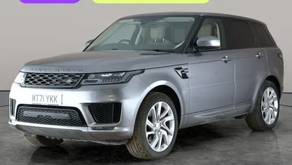 Used Land Rover Range Rover Sport HSE Dynamic 404 HP (297 kW) 2021 Grey SUV