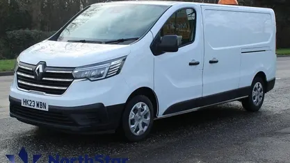 Used Renault Trafic Business 131 HP (96 kW) 2022 White MPV
