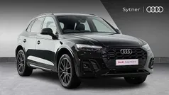Black Used 2022 Audi Q5 Comfort SUV | £34,500 (Good price)