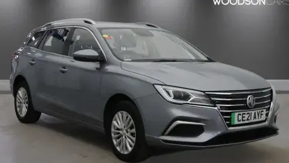 Used MG MG5 EV Exclusive 114 kW (156 HP) 2021 Silver Estate