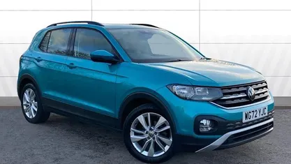 Used VW T-Cross SE 95 HP (69 kW) 2022 Other SUV