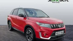 Red Used 2023 Suzuki Vitara SZ5 SUV | £18,995 (Fair price)