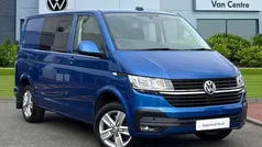 Blue Used 2020 VW T6.1 Highline Van | £27,991 (Fair price)