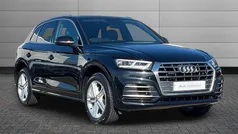 Used 2018 Audi Q5 S-Line SUV | £21,195 (Fair price)