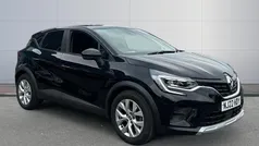 Black Used 2021 Renault Captur Iconic SUV | £13,016 (Fair price)