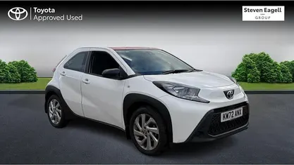 Used Toyota Aygo X PURE 72 HP (52 kW) 2025 SUV