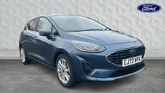 Blue Used 2022 Ford Fiesta Titanium Hatchback | £13,245 (Good price)