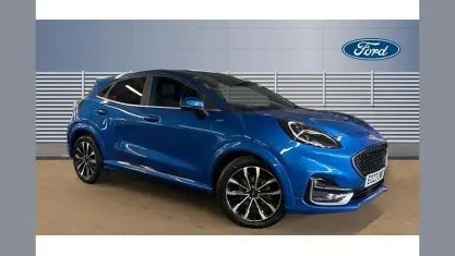 Used Ford Puma ST-Line 155 HP (114 kW) 2023 Blue SUV