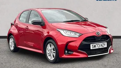 Używany Mazda 2 116 KM (85 kW) 2022 Czerwony Hatchback