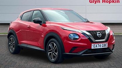 Usado Nissan Juke N-Connecta 114 HP (83 kW) 2026 SUV
