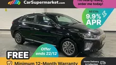 Black Used 2021 Hyundai Ioniq Premium Hatchback | £10,376 (Fair price)