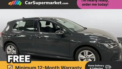 Used VW Golf VIII Life 131 HP (96 kW) 2023 Grey Hatchback