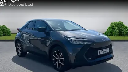 Used Toyota C-HR Design 223 HP (164 kW) 2025 Decuma grey SUV
