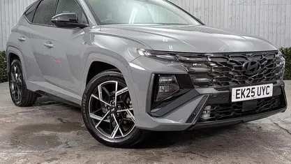 Used 2025 Hyundai Tucson N Line SUV | £26,791 (Fair price)