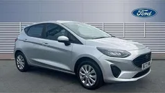 Silver Used 2022 Ford Fiesta Trend Hatchback | £10,900 (Good price)