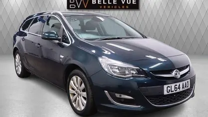 Used 2014 Vauxhall Astra Elite Estate | £4,995 (Fair price)