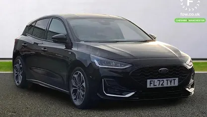 Used 2022 Ford Focus ST-Line Hatchback | £17,499 (Fair price)